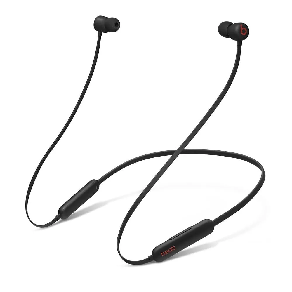 Beats Flex – Auriculares sem fios para utiliza? durante um dia inteiro – Preto Beats