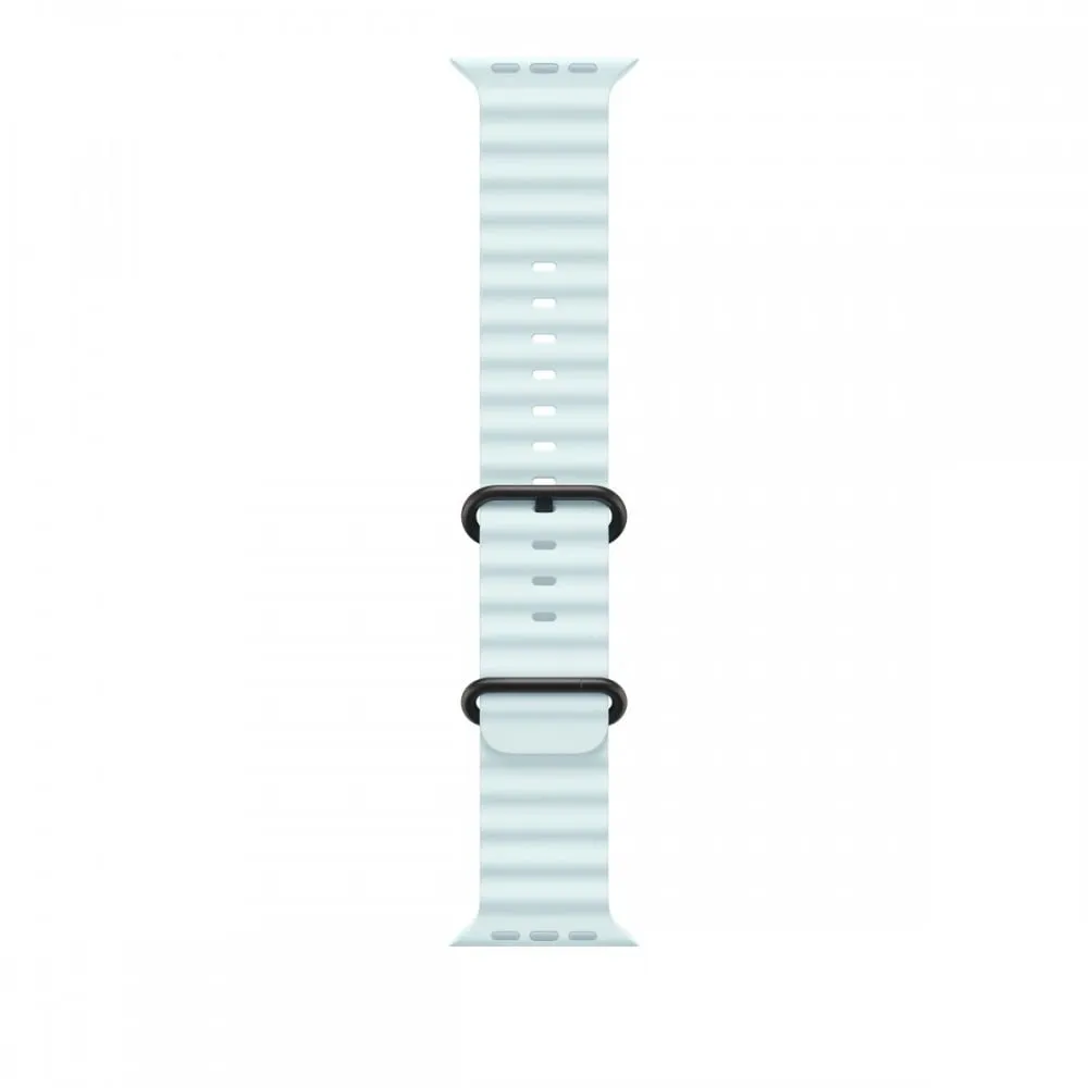 49mm Azul gelo Ocean - Acabamento Titânio Preto