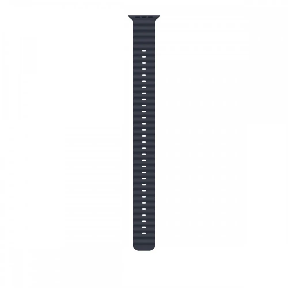 49mm Azul Ocean Extensão - Acabamento Titânio Preto