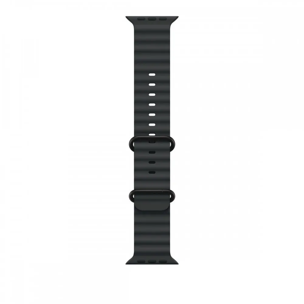 49mm Preto Ocean - Acabamento Titânio Preto