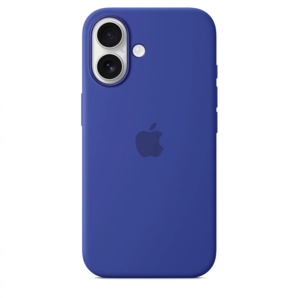 iPhone 16 Silicone Ultramarino