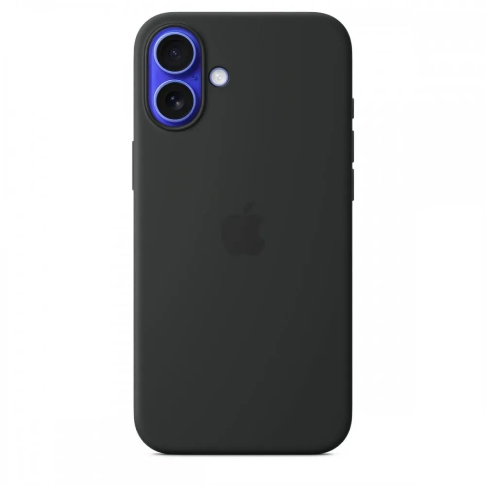 iPhone 16 Plus Silicone Preto