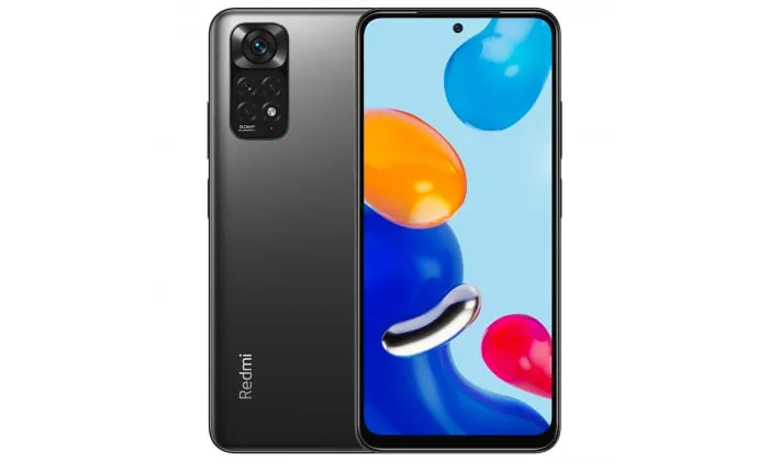 Smartphone Redmi Note 11 6.43P 4GB/128GB Graphite Gray