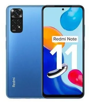 Smartphone Redmi Note 11 6.43P 6Gb+128Gb Azul