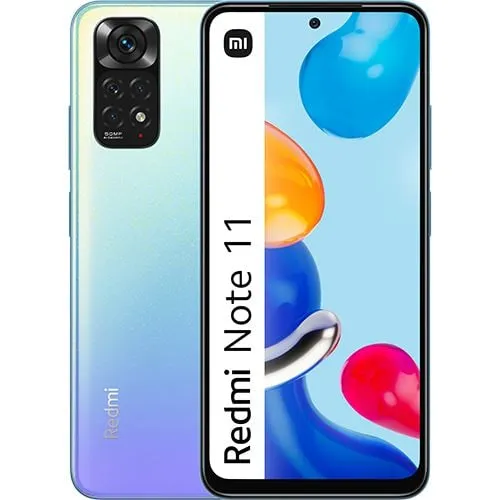 Smartphone Redmi Note 11 6.43P 4GB/128GB Star BLU - Smartphone e