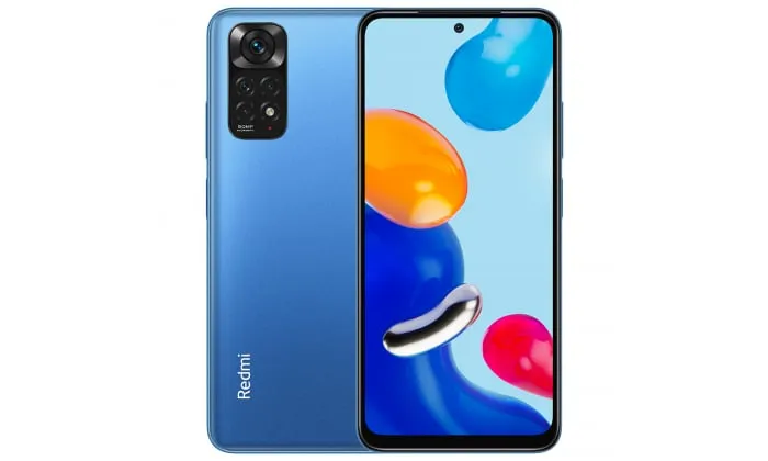 Smartphone Redmi Note 11 6.43P 4GB/128GB Twilight BLU - Smartphone e