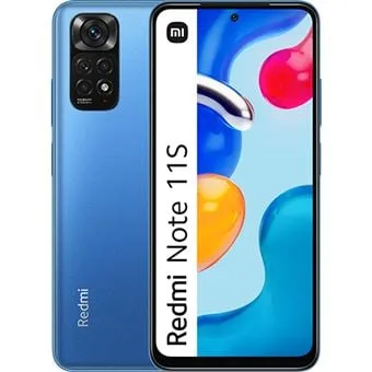 Smartphone Redmi Note 11S 6.43P 6GB/128GB Azul