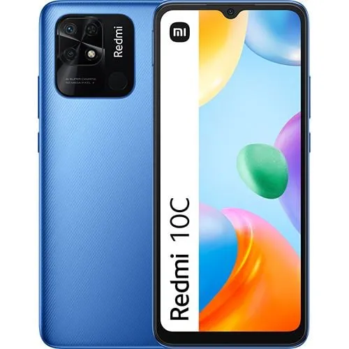 Smartphone Redmi 10C 6.71P 4GB/128GB Ocean BLU - Smartphone e