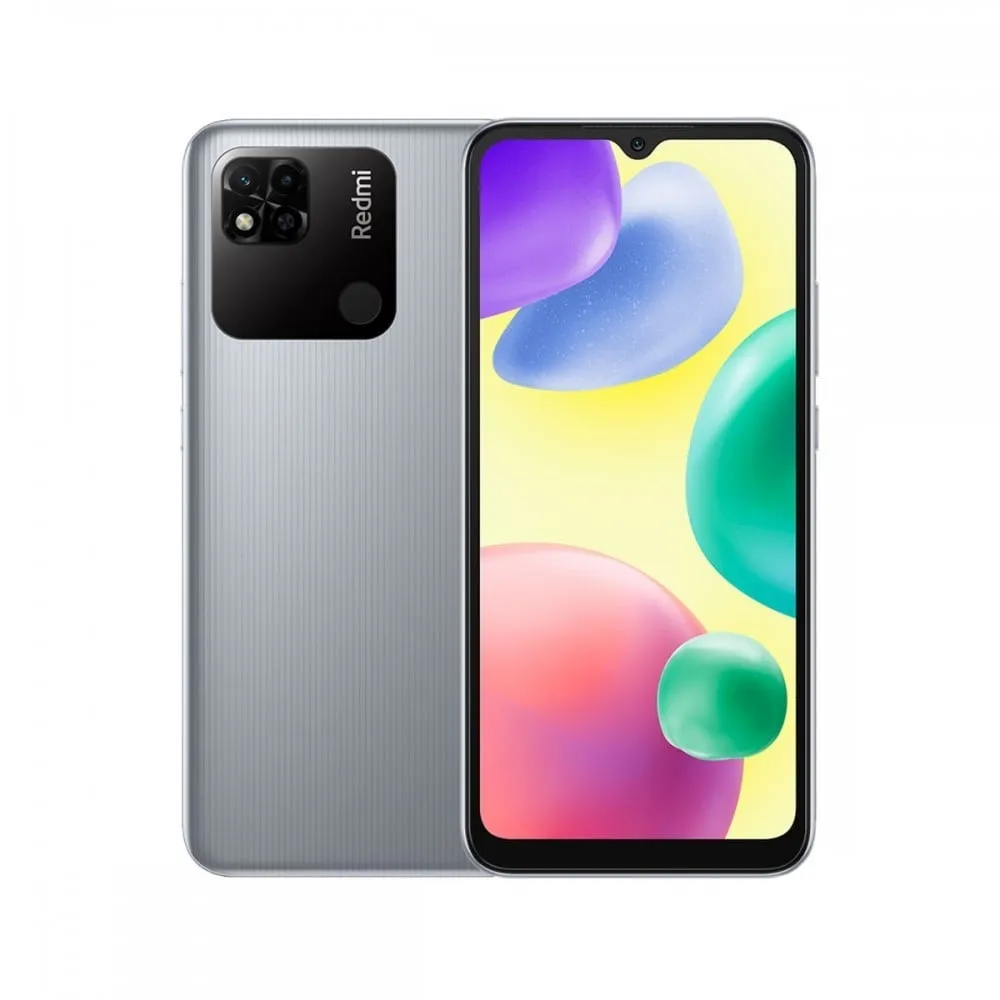 Smartphone Redmi 10A 4Gb+128Gb Chrome Cinza