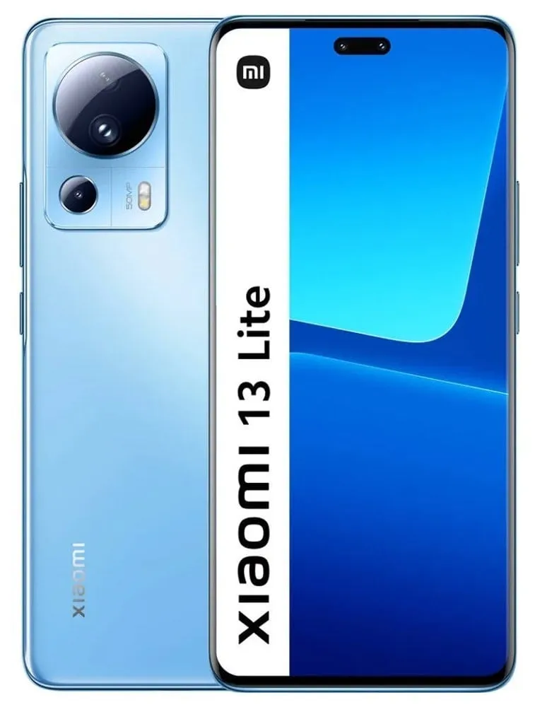Smartphone Mi 13 Lite 6.55P 8GB/256GB Azul
