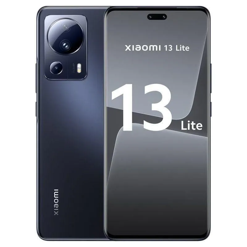 Smartphone Mi 13 Lite 6.55P 5G 8GB/256GB Preto