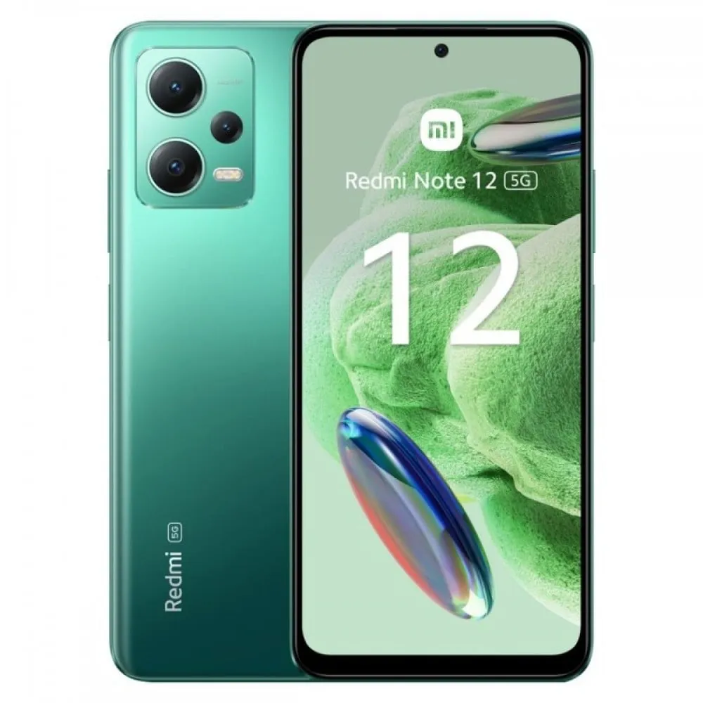 Smartphone Redmi Note 12 5G 4GB/128GB Verde