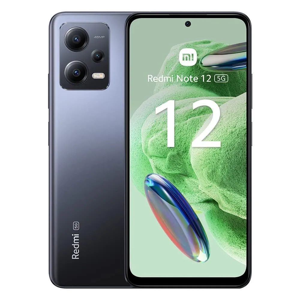 Smartphone Redmi Note 12 5G 4GB/128GB Cinzento