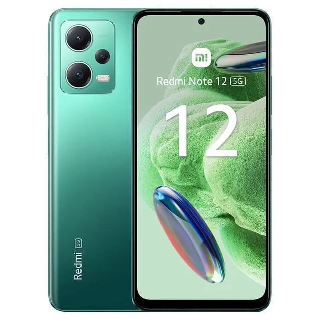 Smartphone Redmi Note 12 5G 6Gb 128Gb Forest Verde