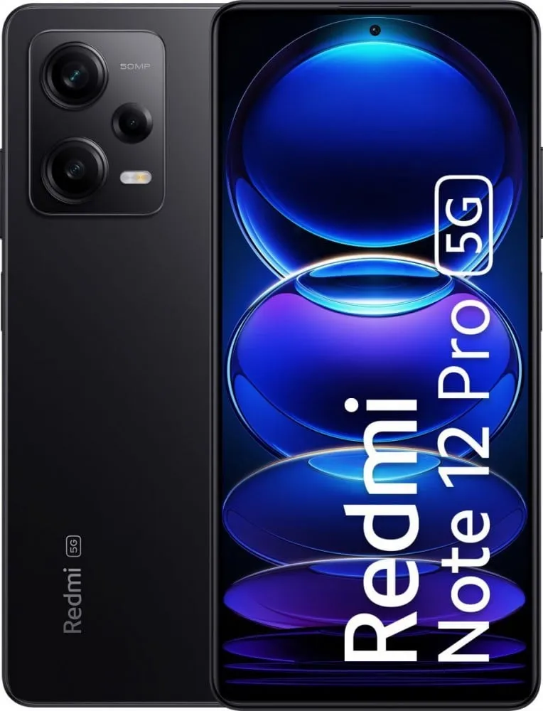 Smartphone Redmi Note12 Pro 5G M Preto 6+128