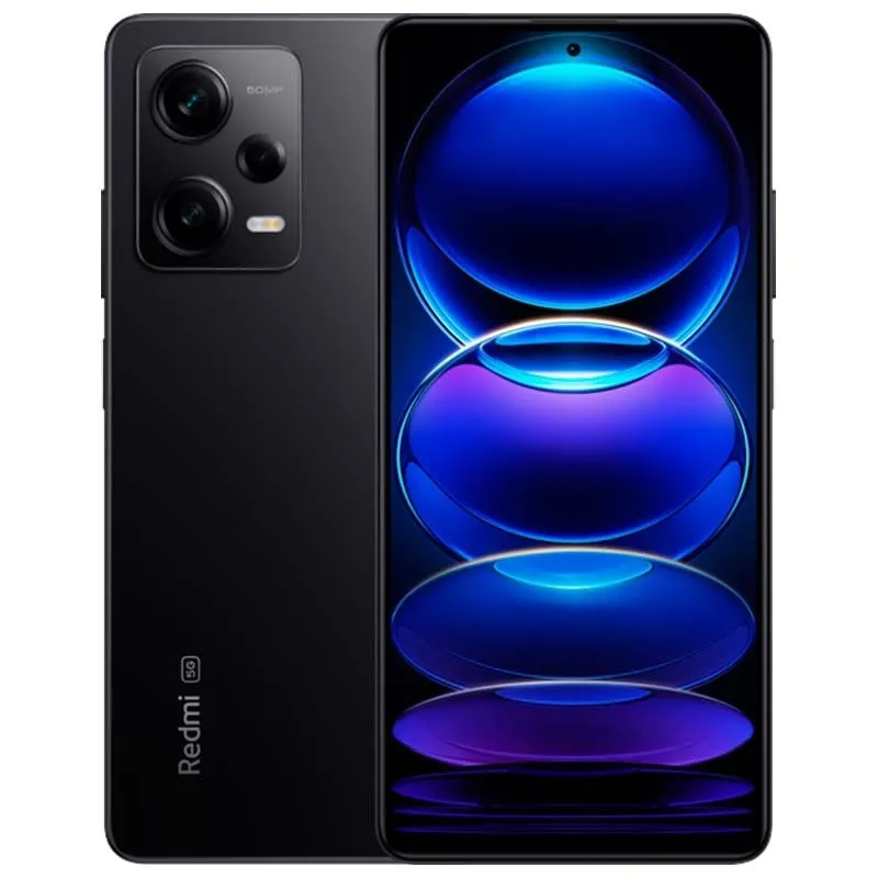 Smartphone Redmi Note 12 Pro 6.67P 8GB/256GB Preto