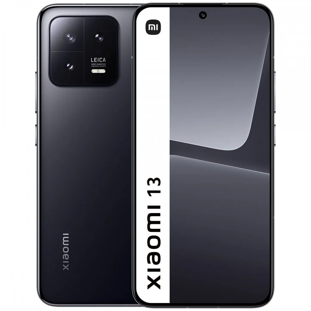 Smartphone Mi 13 6.36P 5G 8GB/256GB Preto
