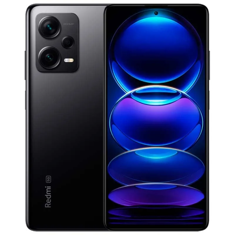 Smartphone Redmi Note 12 Pro+ 5G 8GB/256GB Preto