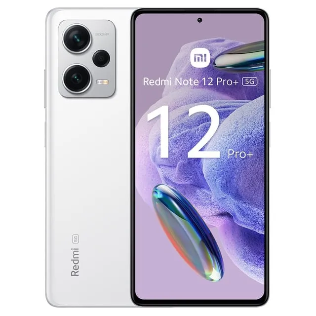 Smartphone Redmi Note 12 Pro+ 5G 8GB/256GB Branco