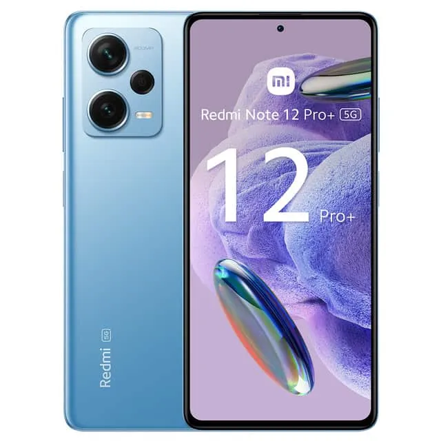 Smartphone Redmi Note 12 Pro+ 6.67P 8GB/256GB Azul