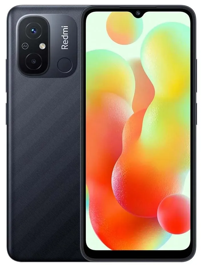 Smartphone Redmi 12C 6.71P 4GB/128GB Graphite Gray