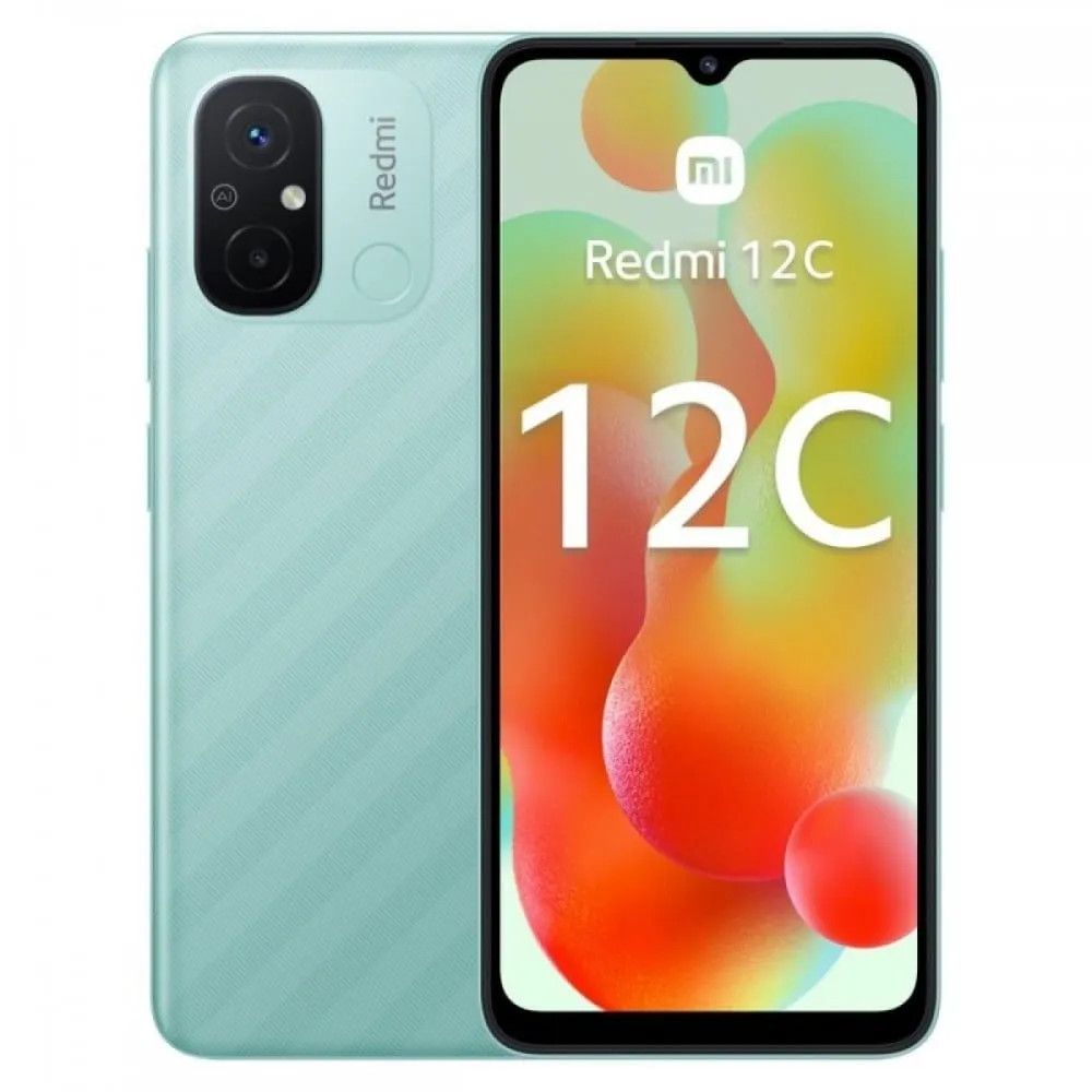 Smartphone Redmi 12C 4GB/128GB Mint Verde
