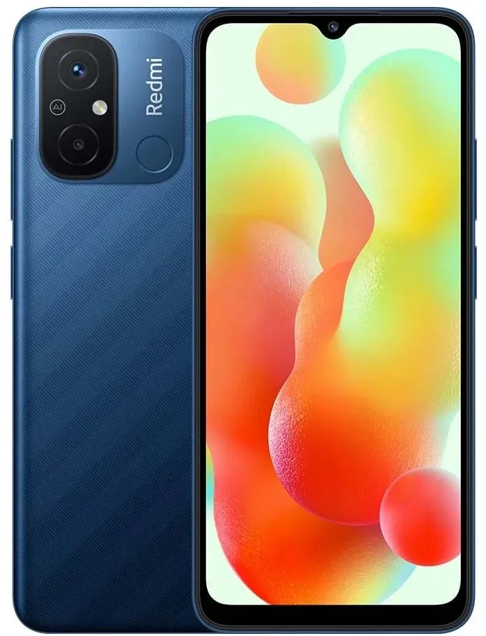 Smartphone Redmi 12C 4+128 Ocean BLU - Smartphone e