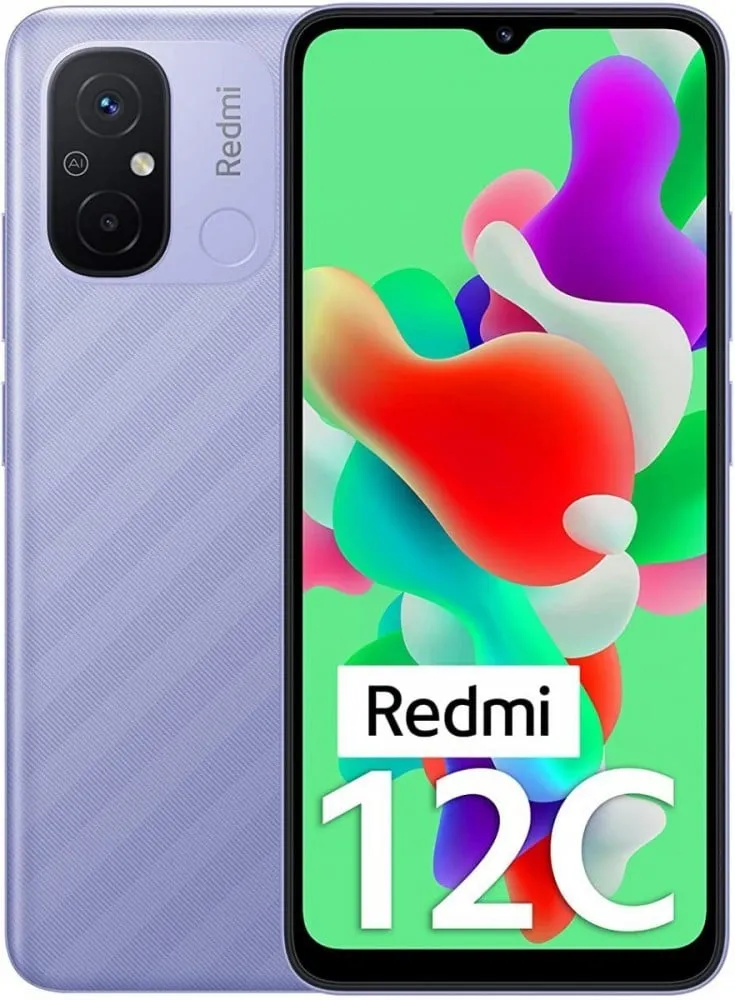 Smartphone Redmi 12C 6.71P 4Gb+128Gb Lavanda
