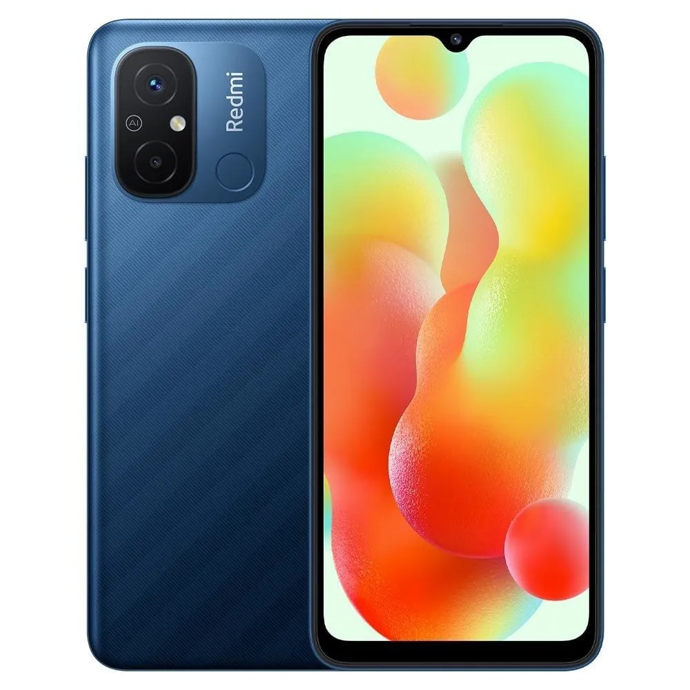 Smartphone Redmi 12C 3Gb+64Gb Blue 