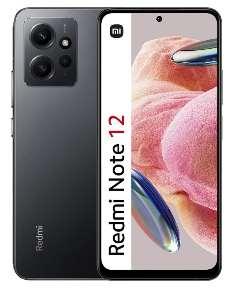 Smartphone Redmi Note 12 4GB/128GB Cinzento