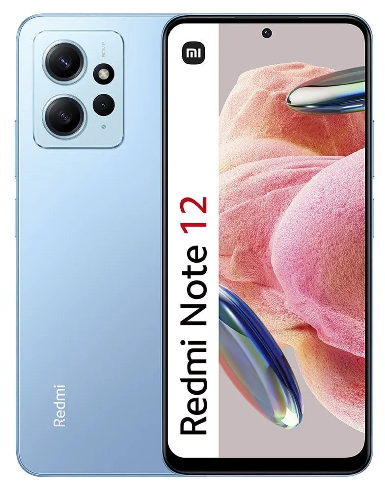 Smartphone Redmi Note 12 4Gb 128Gb BLU - Smartphone e