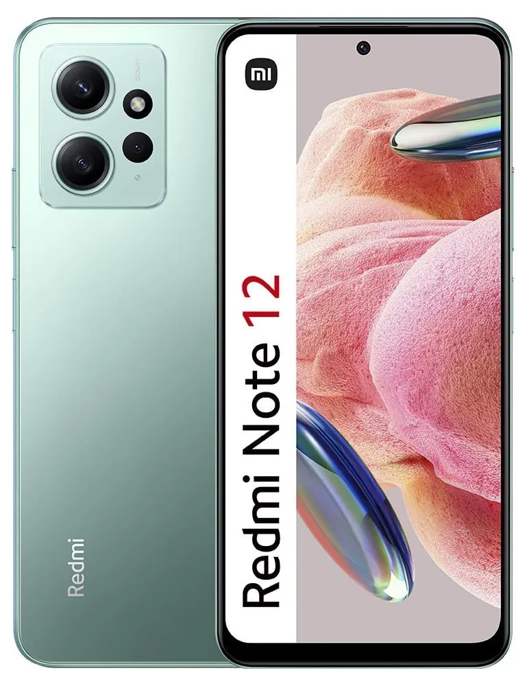 Smartphone Redmi Note 12 4Gb 128Gb Verde