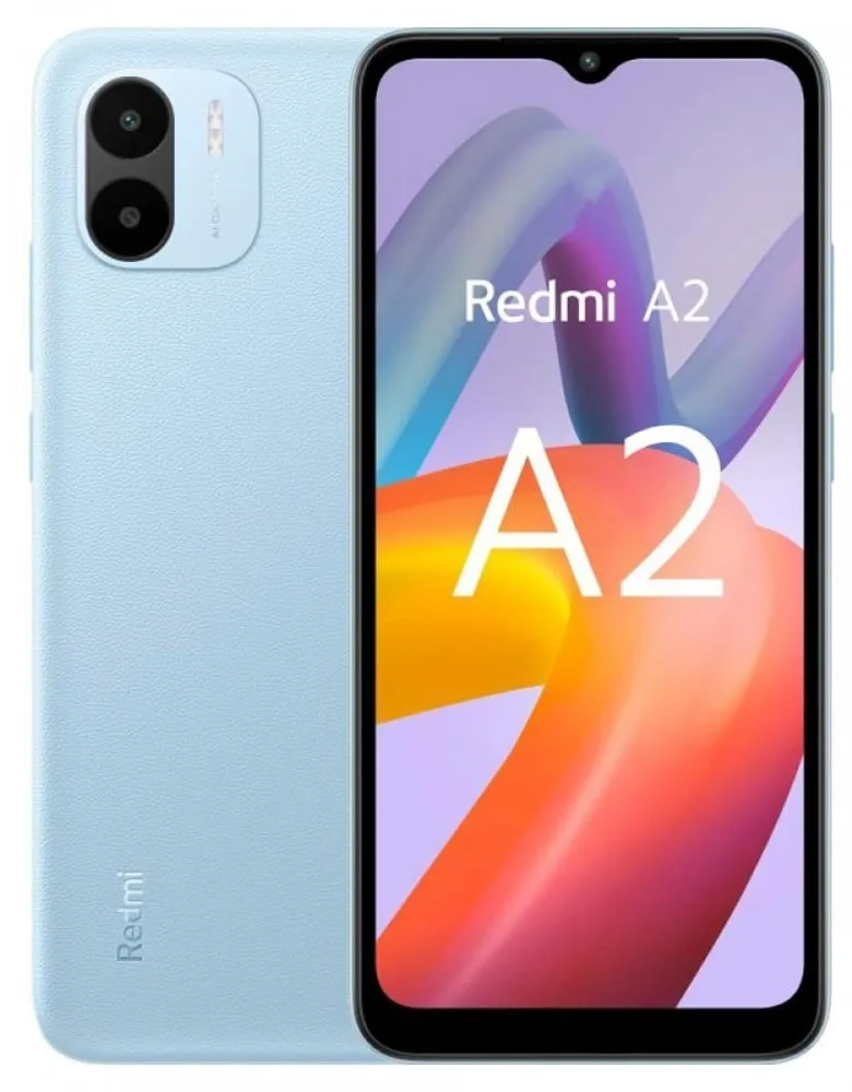 Smartphone Redmi A2 6.52P 2GB 32GB Light Blue