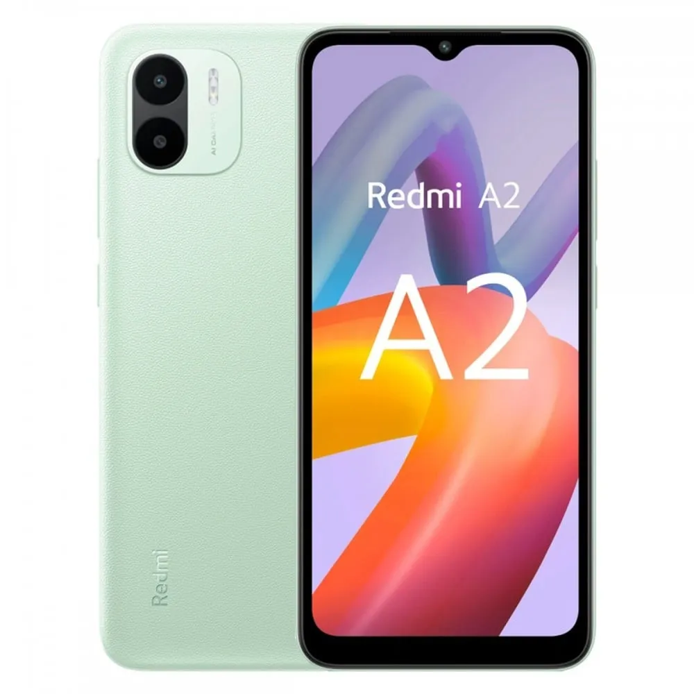 Smartphone Redmi A2 6.52P 2GB/32GB Light Verde