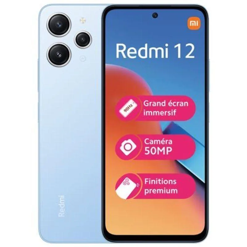 Smartphone Redmi 12 4+128 Sky BLU