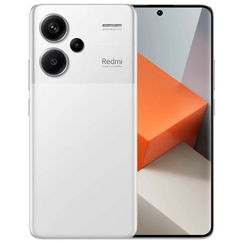 Smartphone Redmi Note 13 Pro+ 8Gb+256Gb 5G Eu Moonlight White