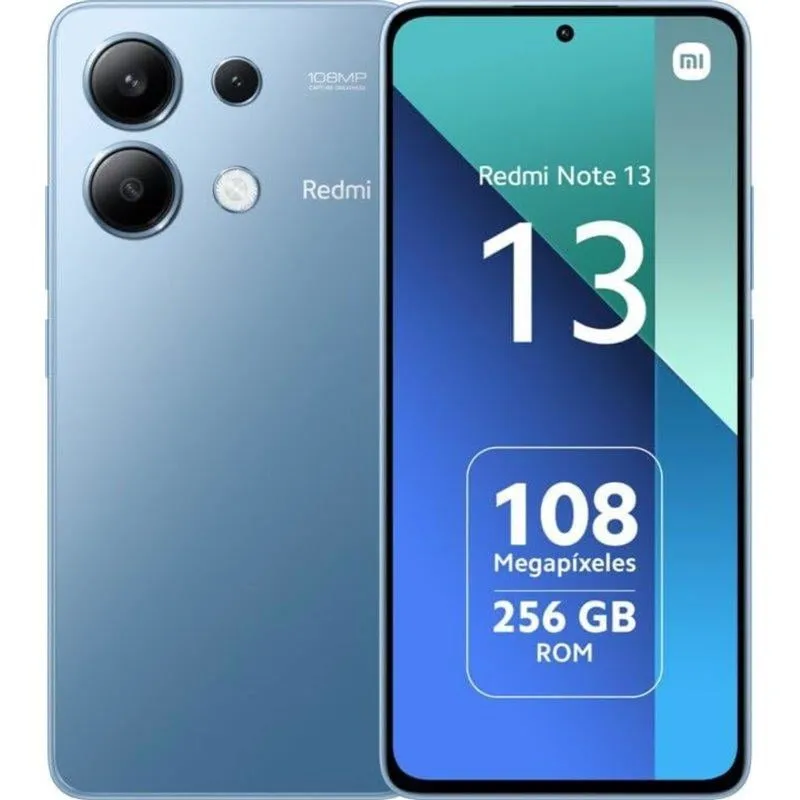 Smartphone Redmi Note 13 6:67 8Gb Ram 256Gb Rom Blue