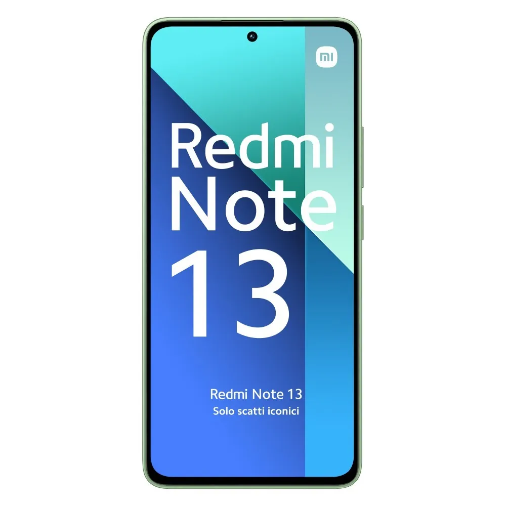 Smartphone Redmi Note 13 6:67 8Gb Ram 256Gb Rom Mint Green