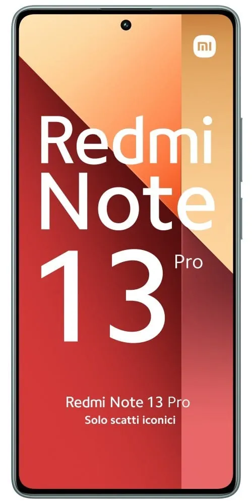 Smartphone Redmi Note 13 Pro 6:67 4G 8Gb Ram 256Gb Rom Forest Green