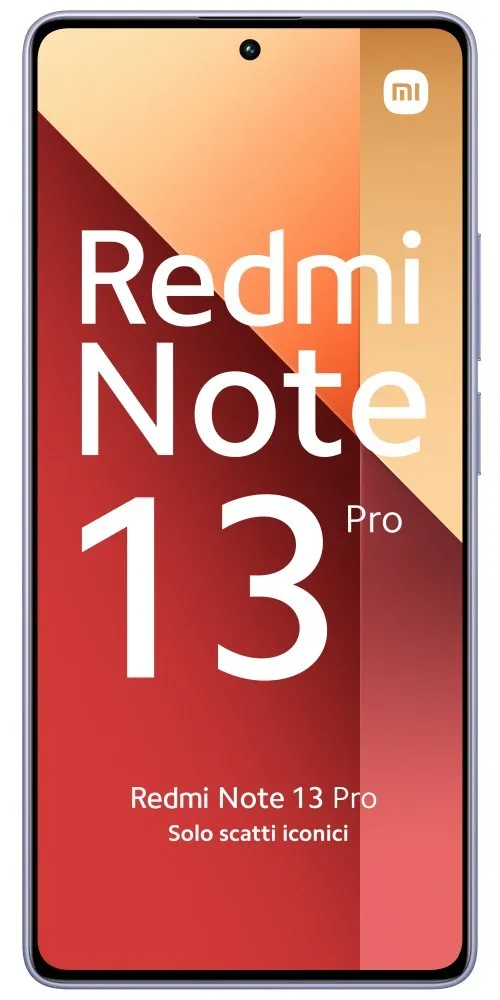 Smartphone Redmi Note 13 Pro 6:67 4G 8Gb Ram 256Gb Rom Lavander Purple
