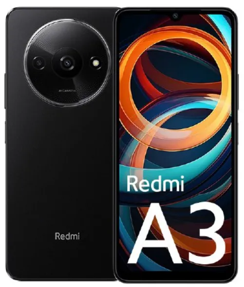 Redmi A3 3+64 Midnight Black