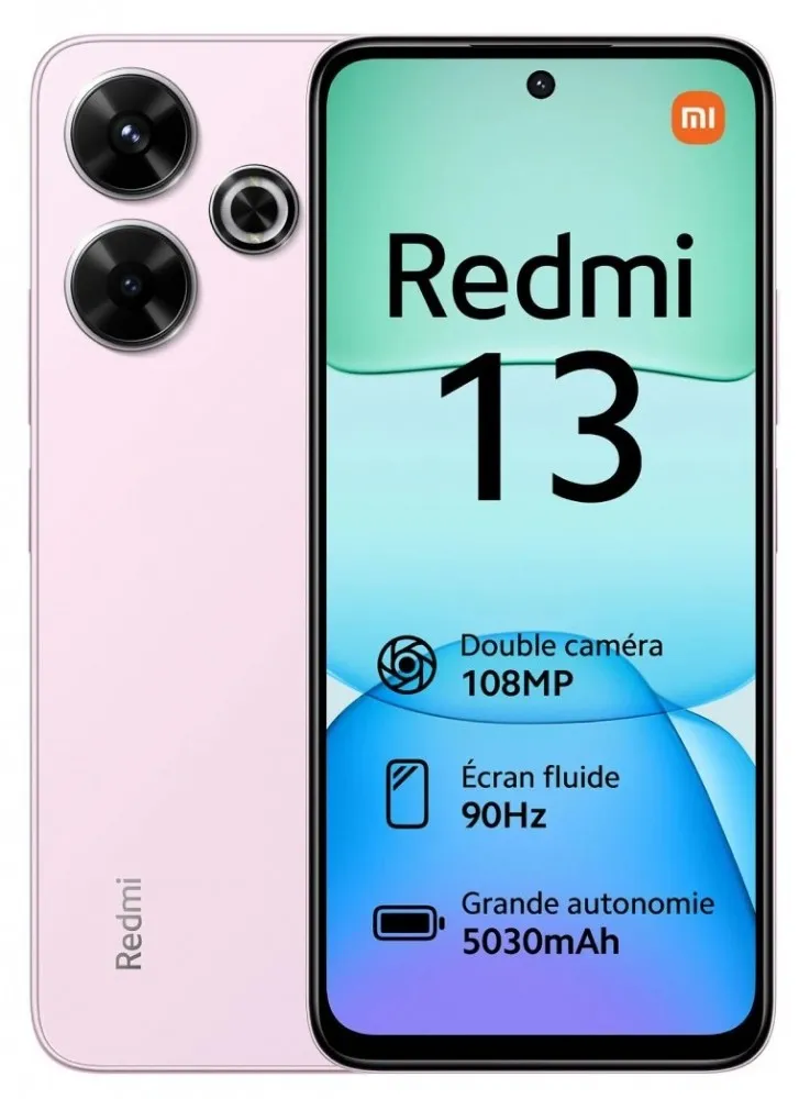 Redmi 13 4G Dual Sim 8Gb RAM 256Gb Rosa