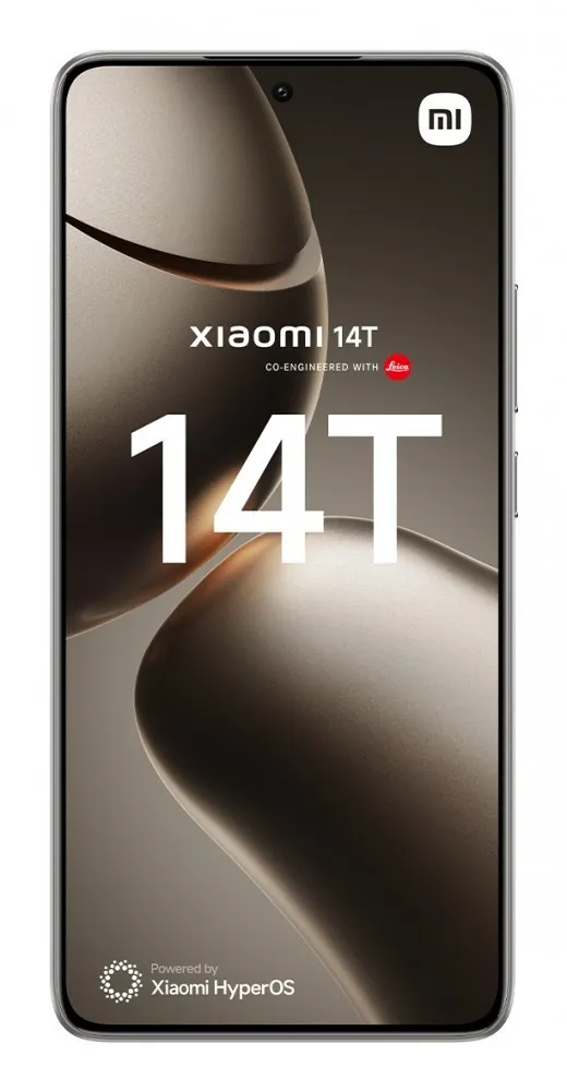 Smartphone 14T 12+256 Titan Gray