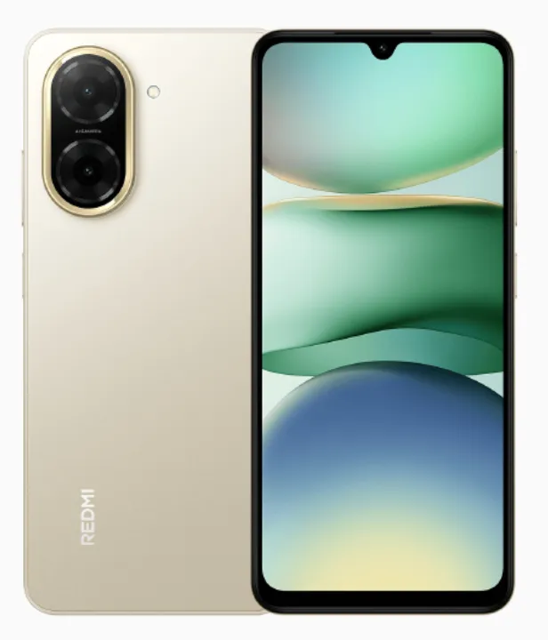 Smartphone Redmi A5 4+128 Dourado