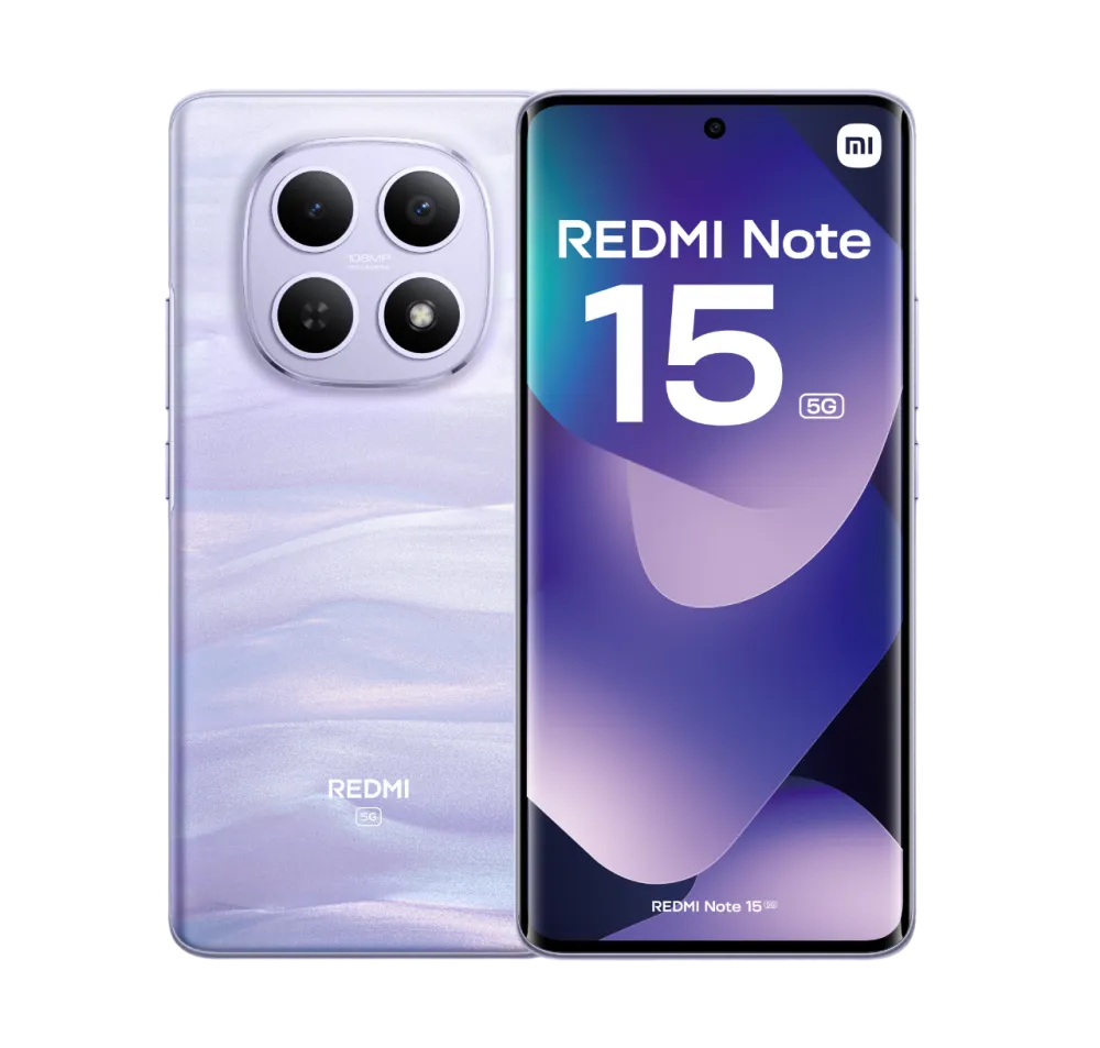 Smartphone Redmi Note 15 5G 8+256 Mist Purple