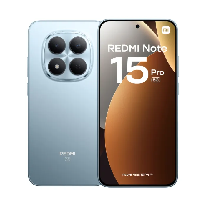 Smartphone Redmi Note 15 Pro 5G 12+512 Glacier Blue