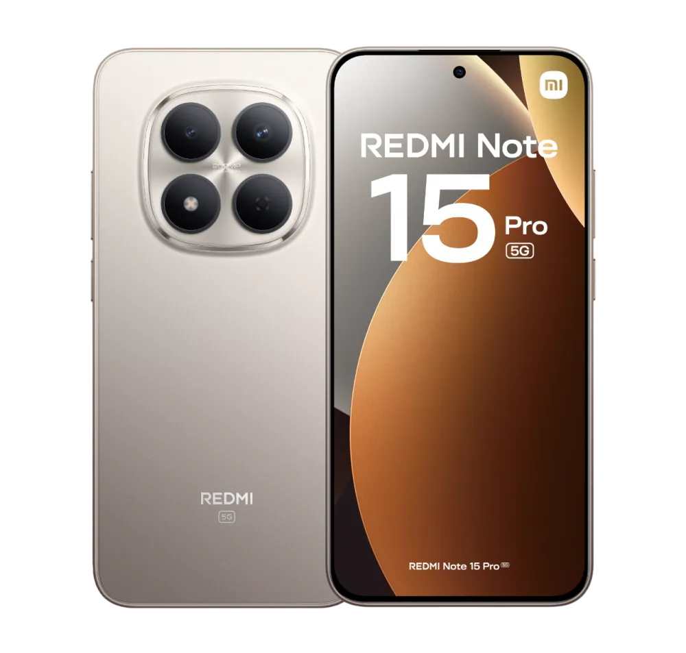 Smartphone Redmi Note 15 Pro 5G 8+256 Titanium Color