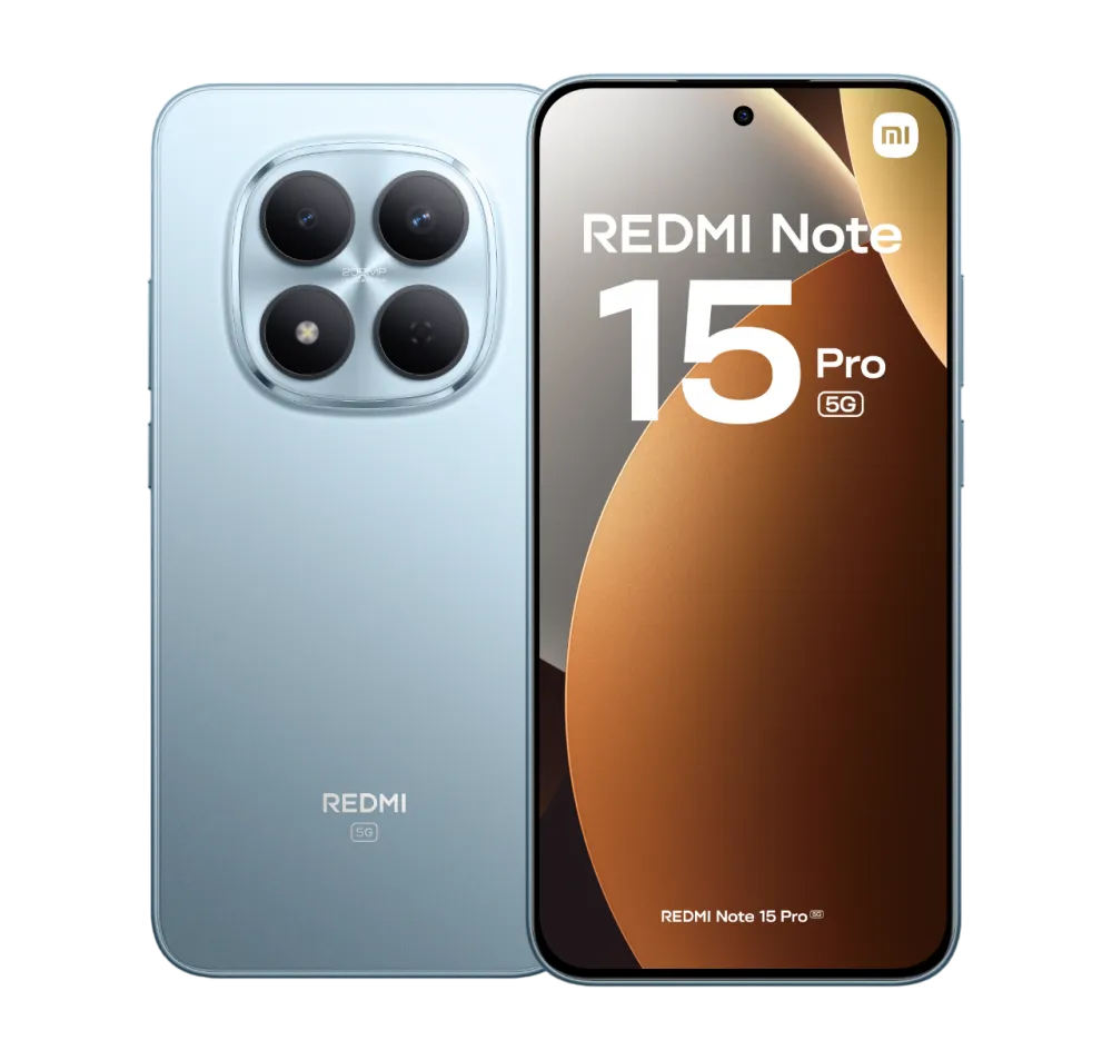 Smartphone Redmi Note 15 Pro 5G 8+256 Glacier Blue