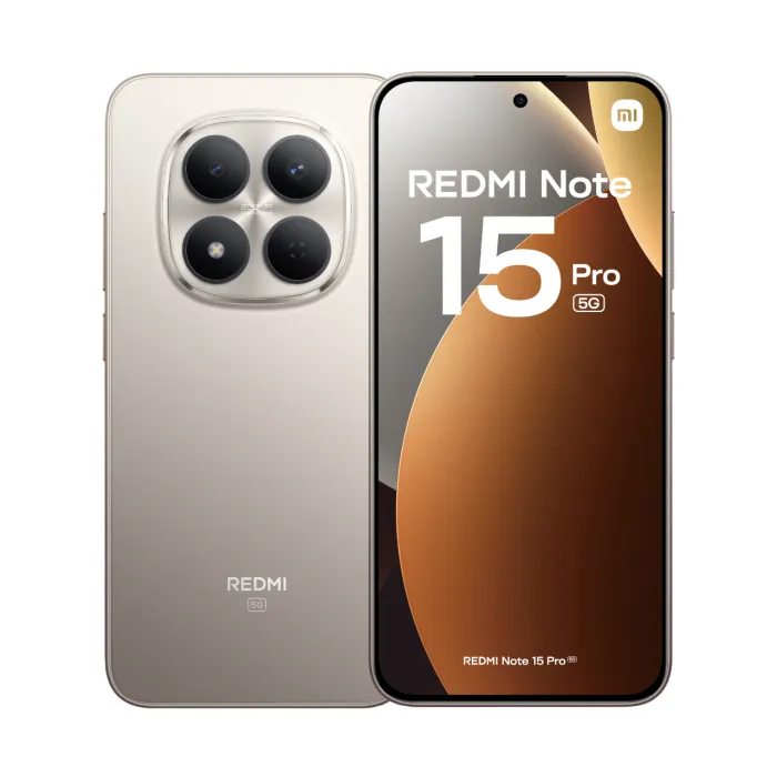 Smartphone Redmi Note 15 Pro 5G 12+512 Titanium Color