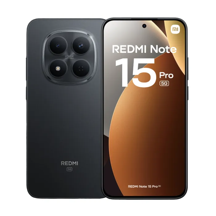 Smartphone Redmi Note 15 Pro 5G 12+512 Black